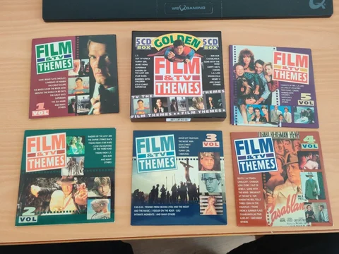 Golden Film & TV Themes - 5 CD Box