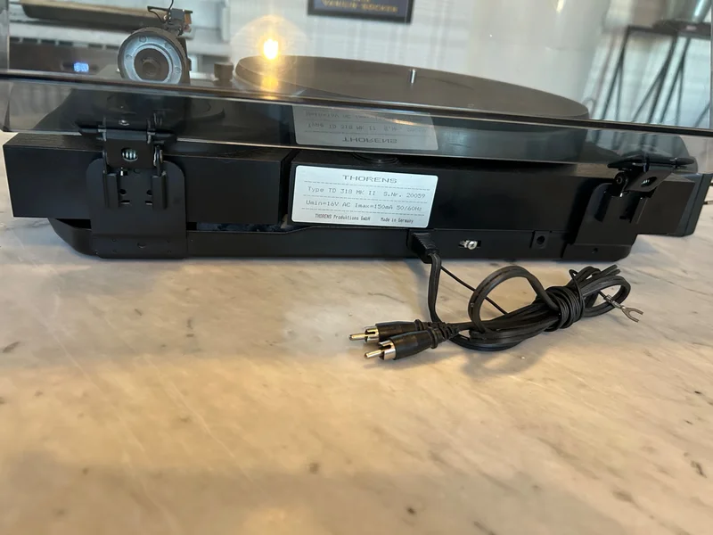 Skivspelare Thorens TD318 MKII - Bild 3 av 5