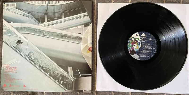 The Alan Parsons Project - I Robot (LP) The Alan Parsons Project - I Robot (LP) - Bild 3 av 3