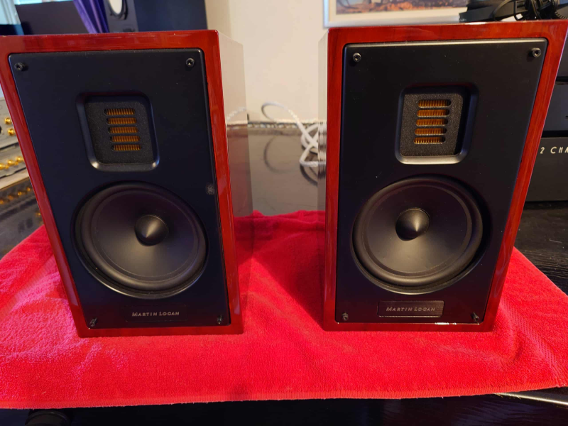 Martin Logan 15i Martin Logan 15i - Bild 1 av 3