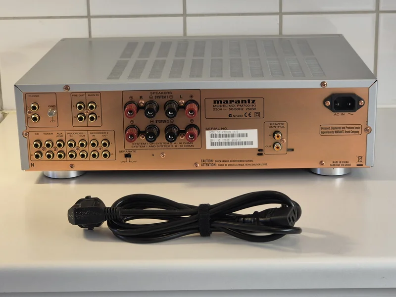 Marantz PM7001 KI Marantz PM7001 KI - Bild 2 av 3
