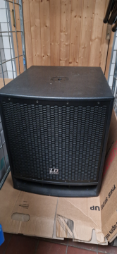 2st Behringer EUROLIVE B115D aktiv PA-högtalare 1st SUB...