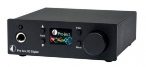 Pro-ject pre box s2 digital DAC