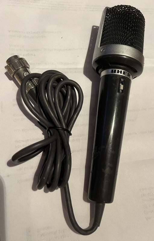 UHER LOCK (n.o.s) - UHER microfon M 517  - Bild 4 av 7