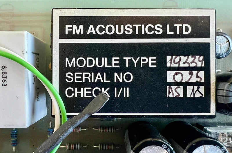 Converter FM Accoustics FM 216 - Bild 6 av 18