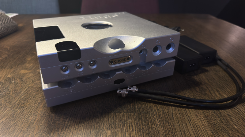 Chord Hugo TT2 & M-Scaler Chord Hugo TT2 & M-Scaler - Bild 5 av 6