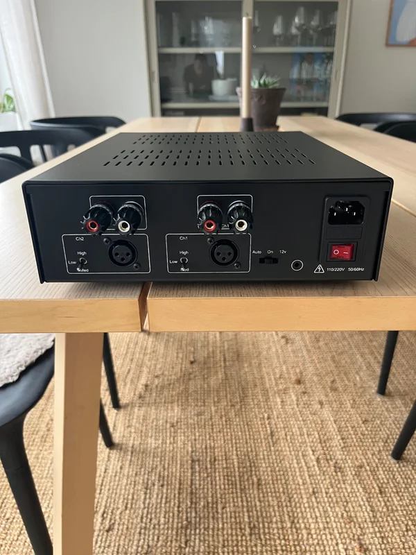 Purifi Eigentakt Gen 2 Buckeye Amp f&ouml;rst&auml;rkare - Bild 7 av 9