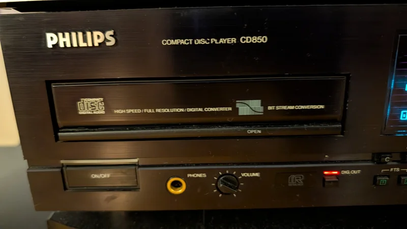 Philips CD850 Philips CD850 - Bild 2 av 5