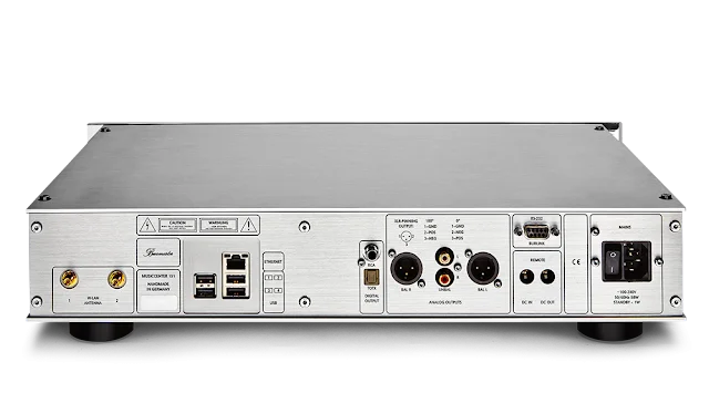 Burmester 151 MKI | Nätverksspelare Burmester 151 MKI | Nätverksspelare - Bild 2 av 2