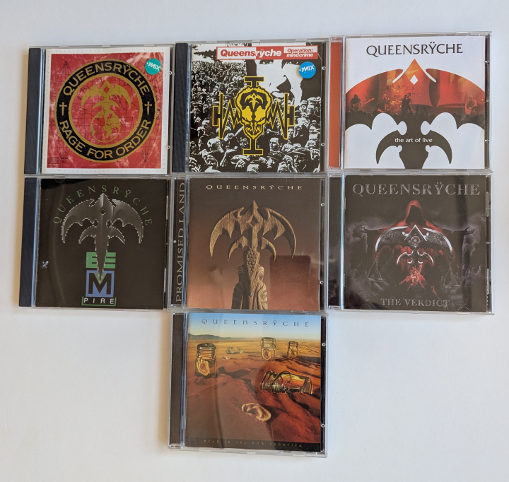 Queensryche, 7st CD 