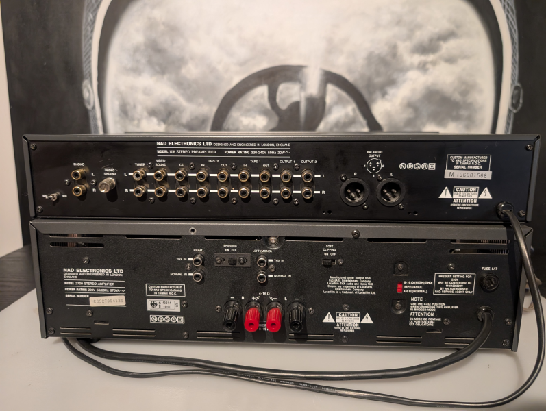 NAD Monitor Series 2700 THX Kraftpaket Nyservad. - Bild 6 av 6