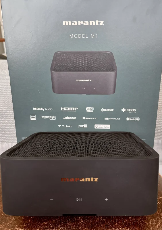 Marantz streamingf&ouml;rst&auml;rkare M1 - Bild 4 av 4