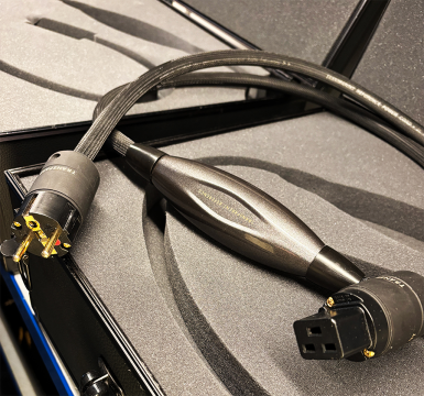 Transparent Reference Powercord G6