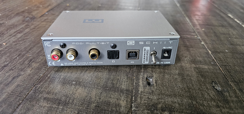 Schiit valhalla 2 och modi multibit - Bild 5 av 6