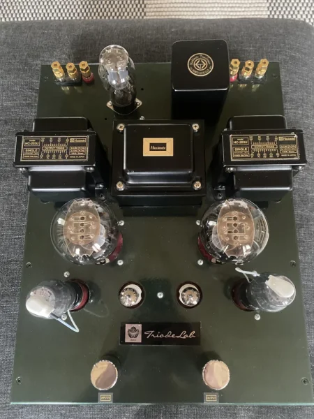 Triode Lab 2A3 Evo  - Bild 2 av 2