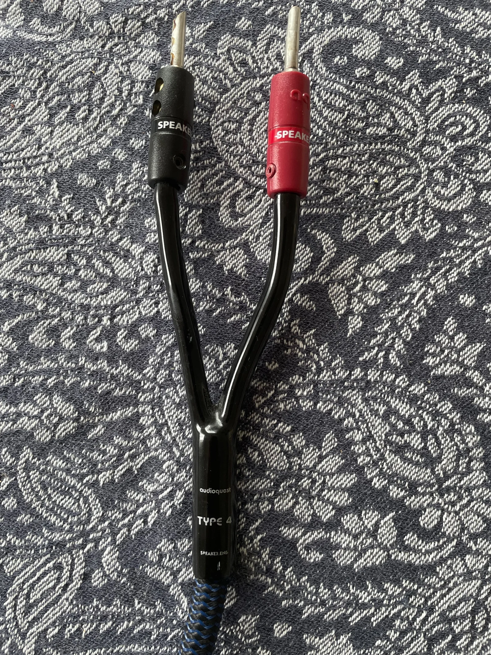 AUDIOQEST TYPE 4 HÖGTALARKABLAR