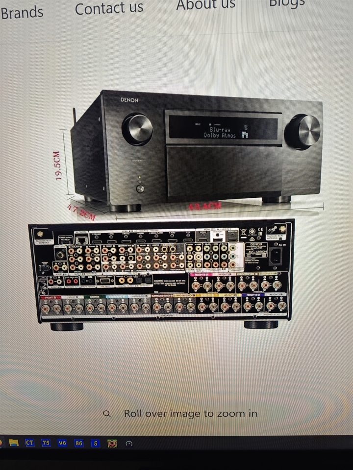 Denon AVC - X8500HA