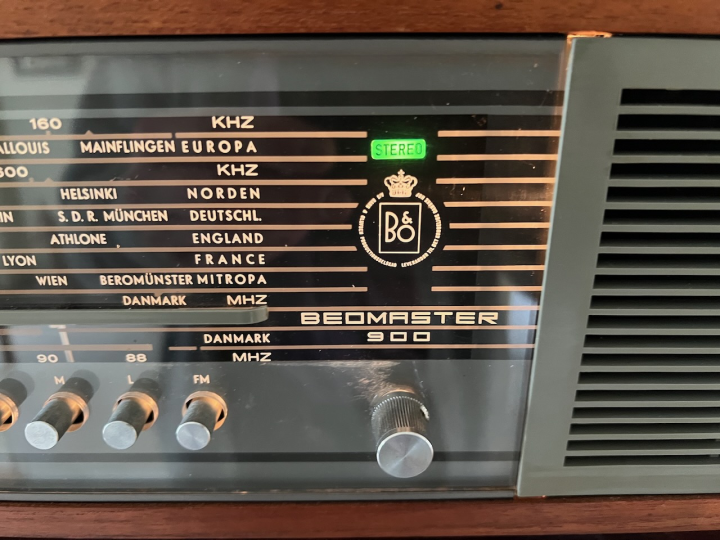 B&O Beomaster 900K Vintage Stereo. Samlarobjekt i fint skick.