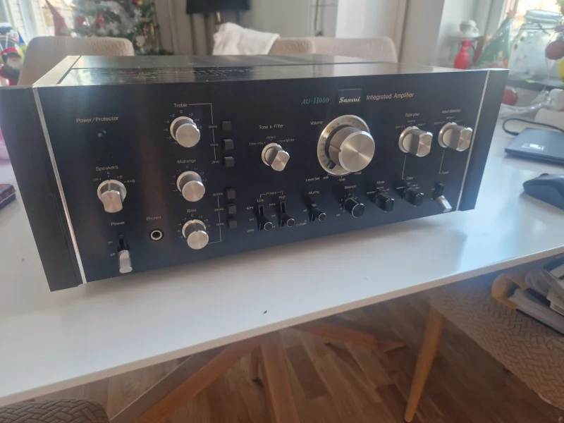 Sansui AU 11000 - Bild 7 av 8