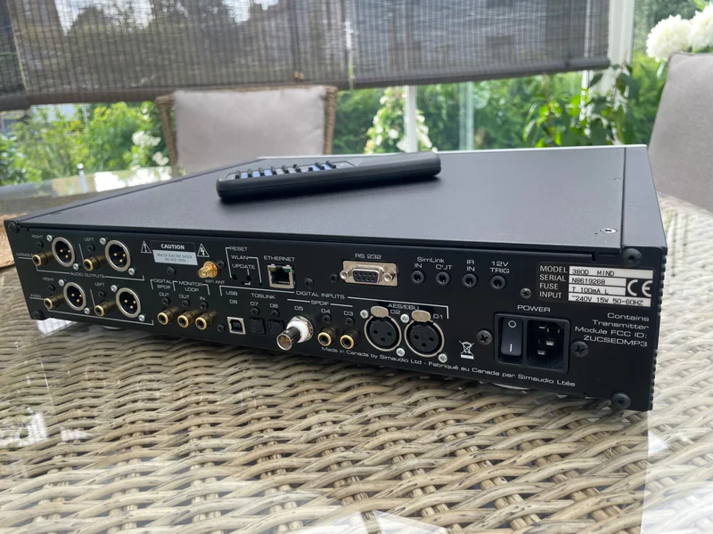 Moon Audio DAC med MIND - Bild 7 av 8