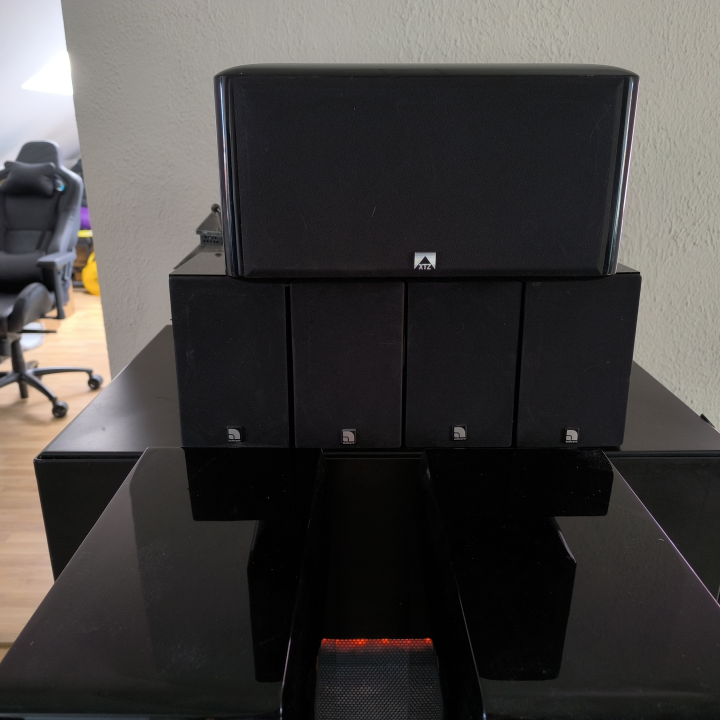 📢 Säljes: Komplett 7.0 Surroundsystem – XTZ & Audio Pro 