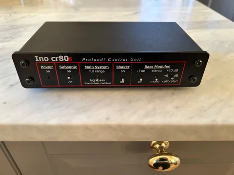 Ino Audio cr80s aktivt delningsfilter