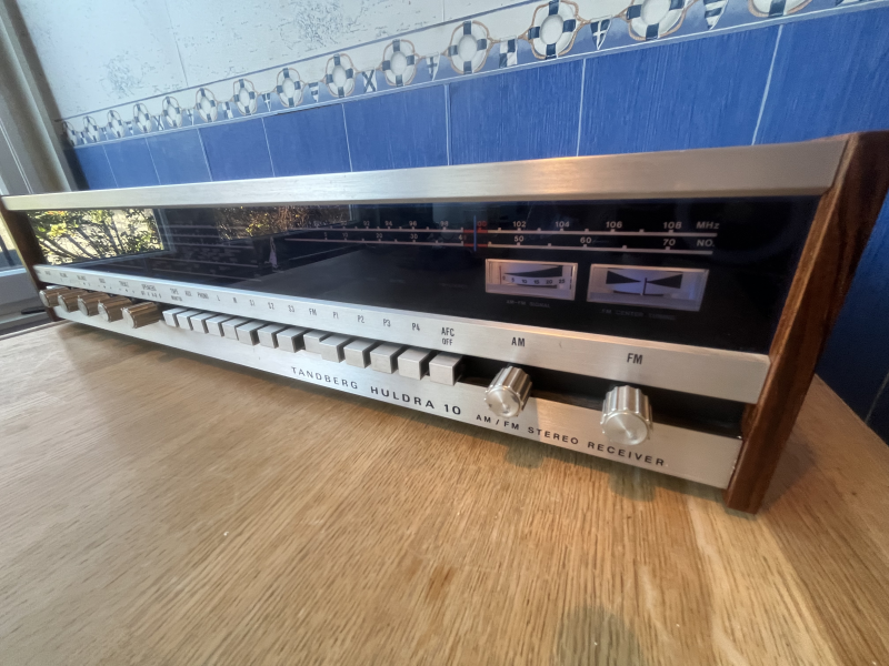 Tandberg Huldra 10 Stereo RECIVER - Bild 11 av 11