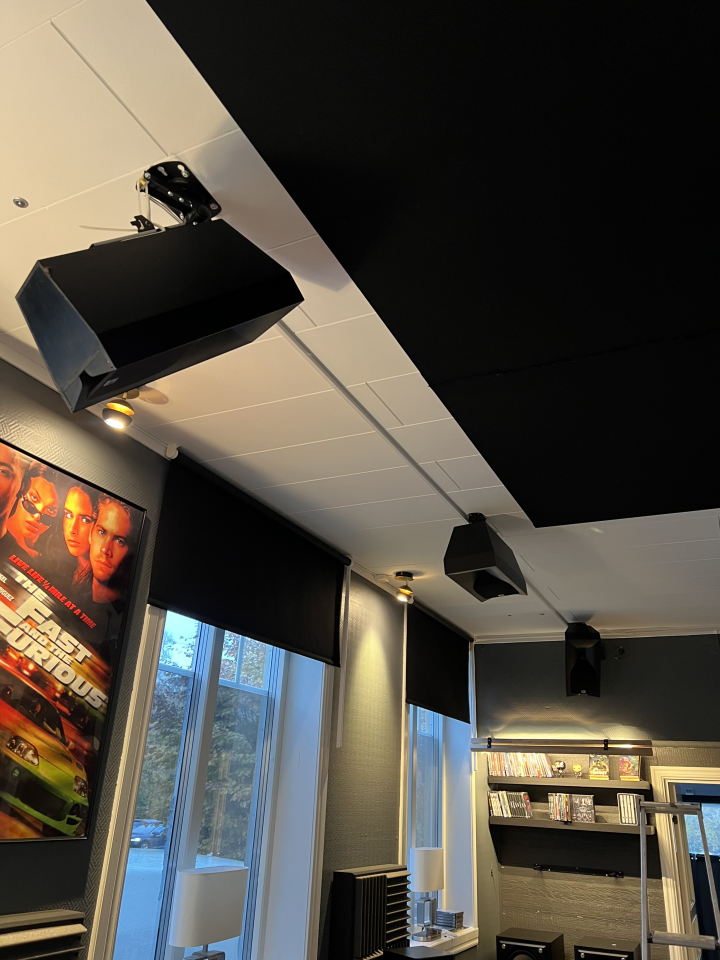 6x JBL Studio 530
