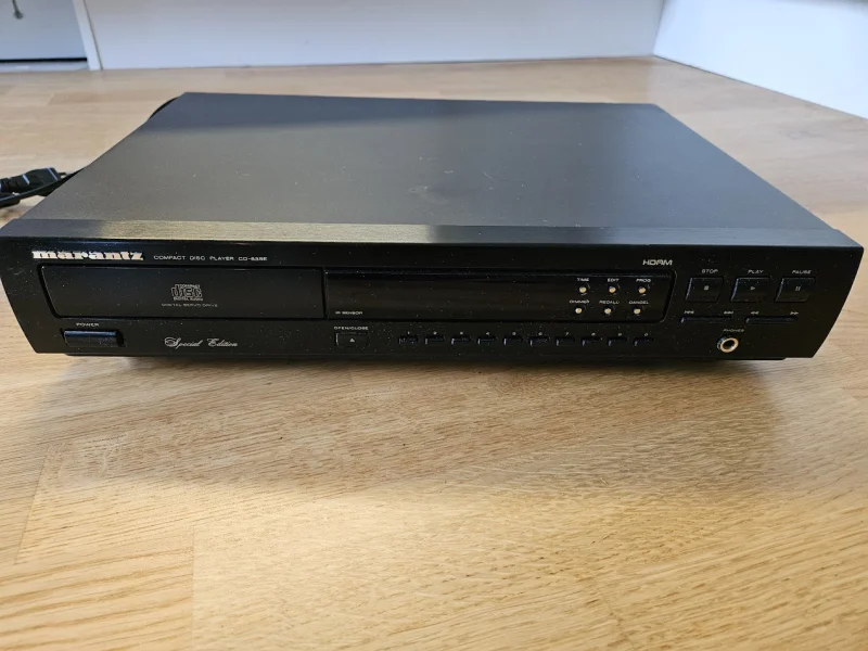 Marantz CD-63SE - Bild 1 av 2