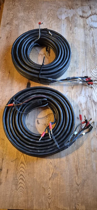 Linn h&ouml;gtalarkabel K600 - Bild 1 av 1