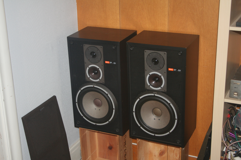 Sony SS-G 1 MK2 - made in Germany by Wega - SEAS  - Bild 6 av 9