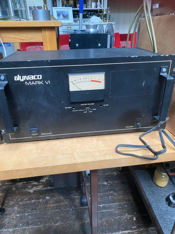 Dynaco Mk VI - Bild 9 av 9
