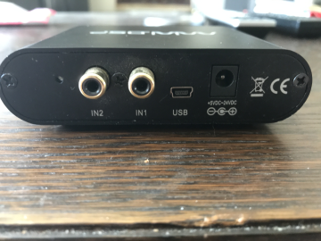 Mini DSP ljudprocessor  revB 124B