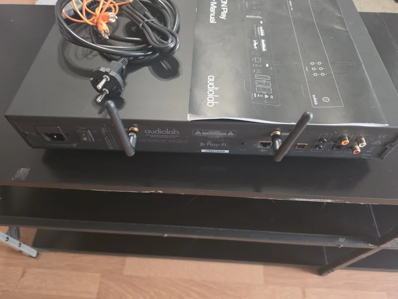 Audiolab 6000n streamer säljes Audiolab 6000n streamer säljes - Bild 2 av 3