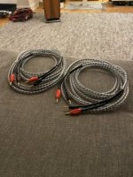 Ultralink Matrix 2 högtalare kabel 2x3.5m