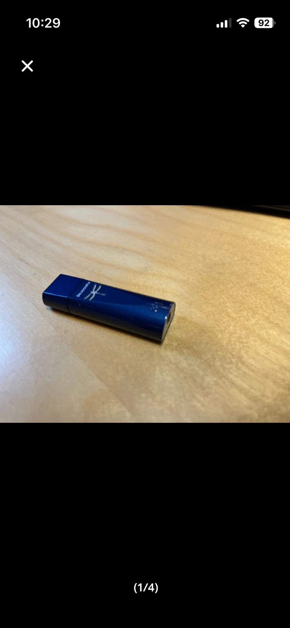 Audioquest dragonfly cobalt - Bild 4 av 4