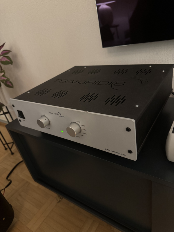 Tsakiridis Devices Thalia rörförsteg - Bild 2 av 2