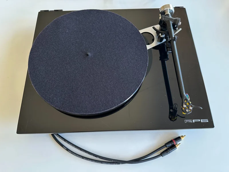 Rega RP6 skivspelare - Bild 14 av 14