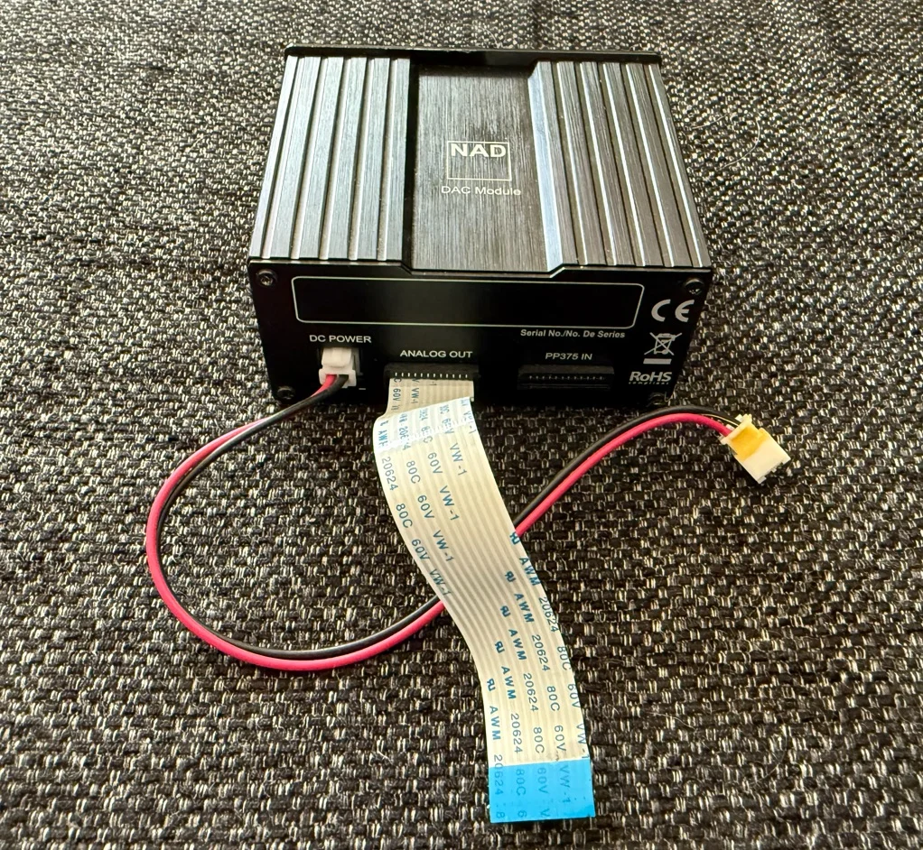 NAD MDC DAC 2.0 - Bild 2 av 2