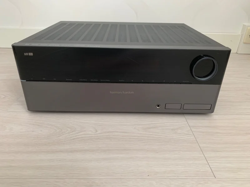 Harman Kardon AVR 355 + Infinity 5.1 hemmabiosystem – Komplett paket Harman Kardon AVR 355 + Infinity 5.1 hemmabiosystem – Komplett paket - Bild 1 av 3