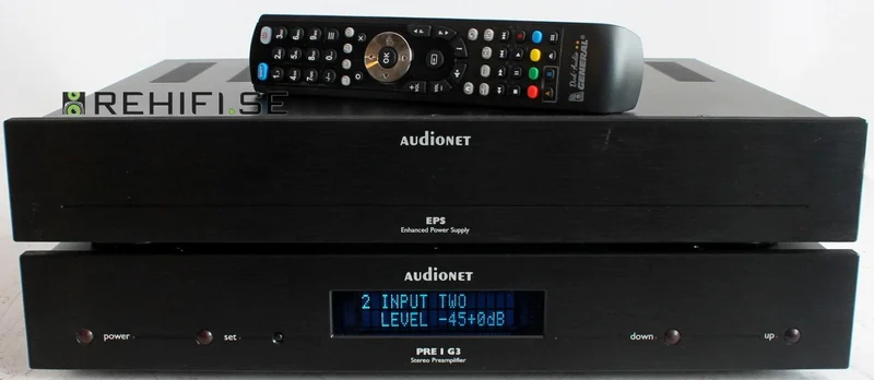 Audionet PRE 1 G3 + EPS - Image 1 of 1