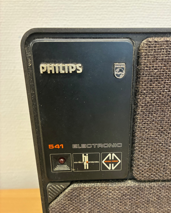 PHILIPS RH541 – aktiva MFB högtalare - Bild 2 av 6