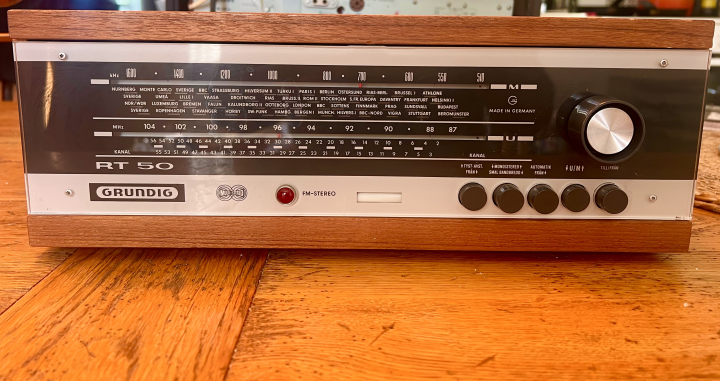 GRUNDIG RT 50 Tuner Tube Nyservad 