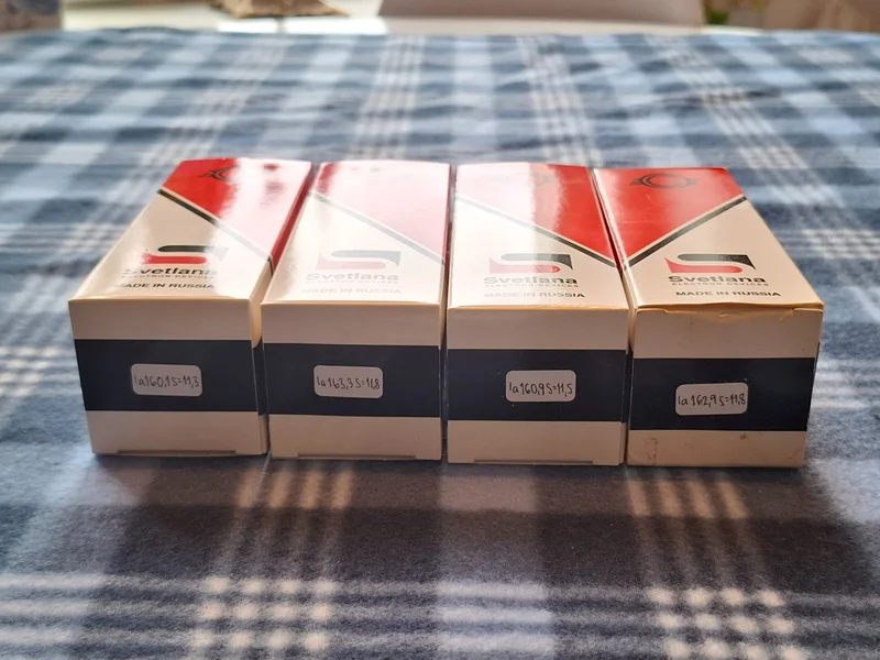 Svetlana SV6550C Pre-Winged-C &ndash; NOS matchad quad 1997/1998 - Bild 2 av 7