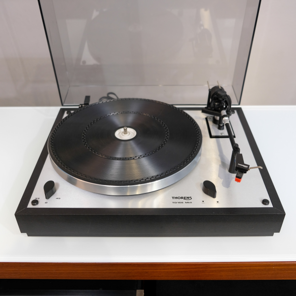Topp-platta till Thorens TD166 MKII - Alla skick intressanta - Bild 1 av 2