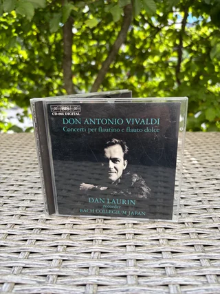 Don Antonio Vivaldi - Concerti per flautino e flauto do...