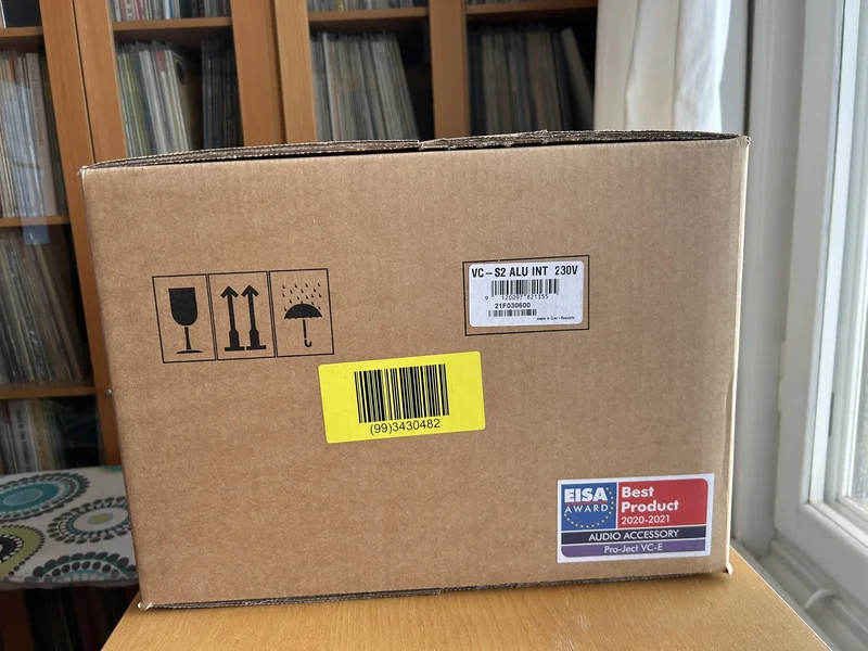 Pro-Ject VC-S2 ALU - skivtv&auml;tt - NY - Bild 3 av 3