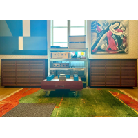 RCF BR-300 VINTAGE SPEAKERS dual 15" +HORN+SUPERTWE...
