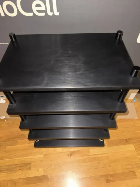 Harmonihyllan 5 hyllplan Tonl&auml;gets b&auml;sta musikm&ouml;bler  - Bild 2 av 3