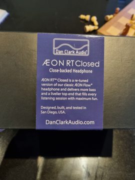 Dan Clark Aeon Flow Closed RT